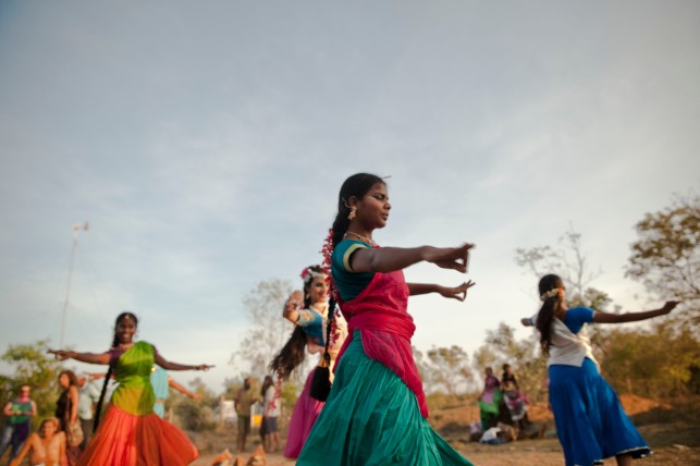 Bailes en Auroville